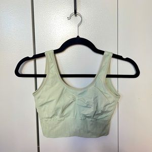Green Sports Bra - A-C Cup bust